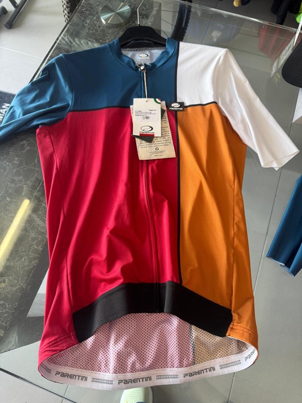 Maglia m/c storia inga volata zip