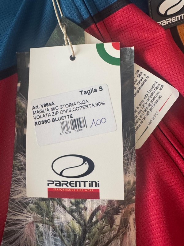 Maglia m/c storia inga volata zip