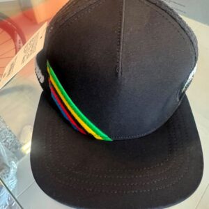Cappellino official uci merchandising trucker cap