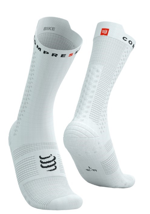 Calzino compressport pro racing v4.0 bike
