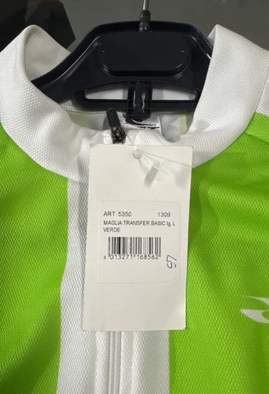 Maglia transfer basic