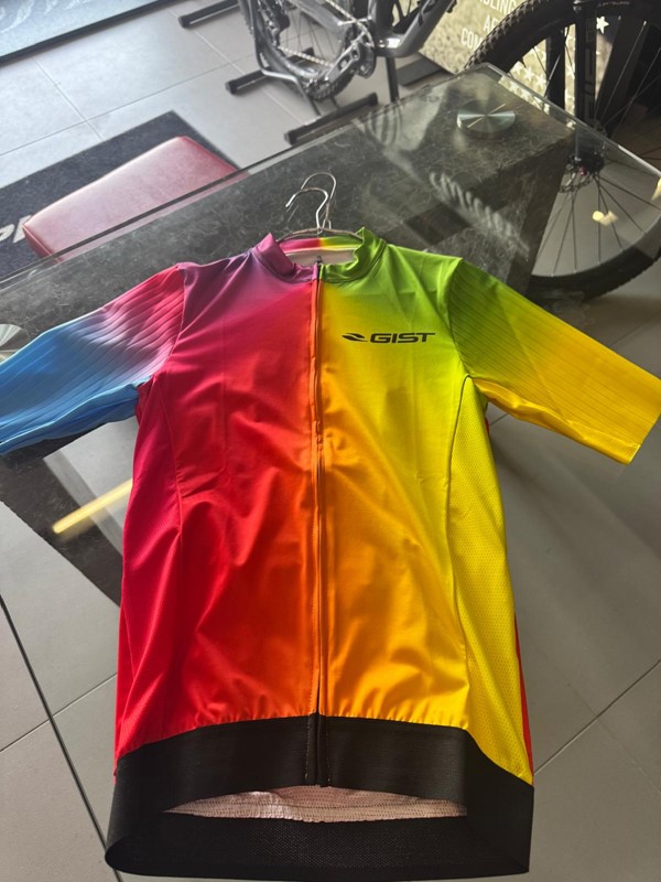 Maglia diamond rainbow