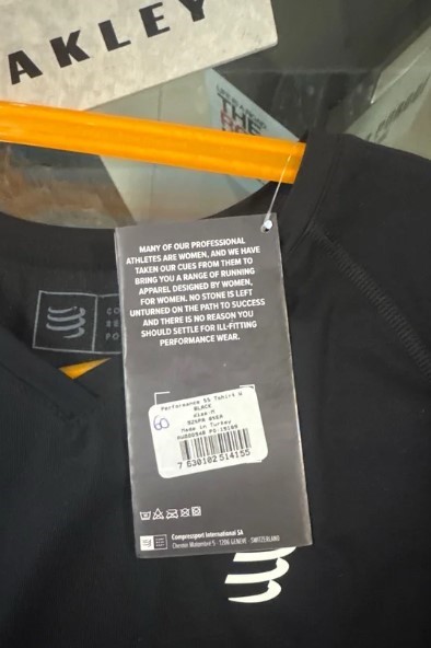 Performance ss t-shirt woman