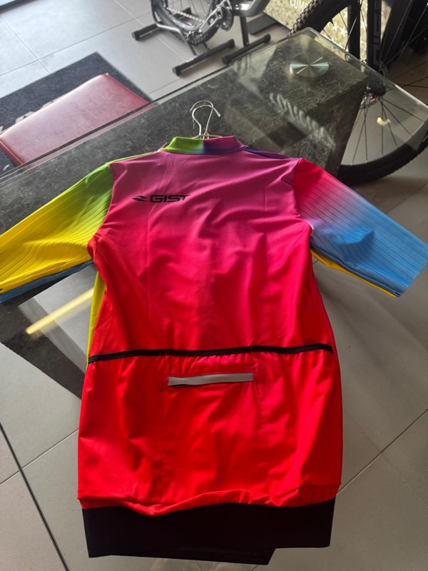 Maglia diamond rainbow