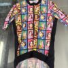 Maglia m/c pop art donna inga volata