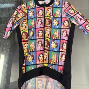 Maglia m/c pop art donna inga volata