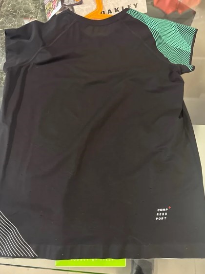 Performance ss t-shirt woman