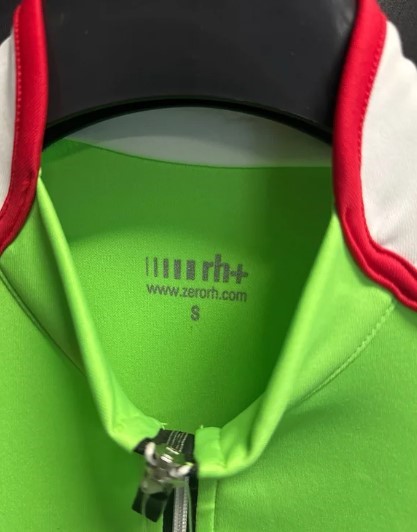 Prime jersey zero rh maglia m/c