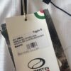 Maglia m/c spazio inga volata zip divis. rovescia