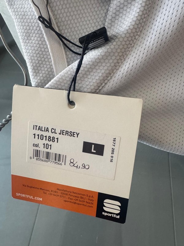Italia classic jersey
