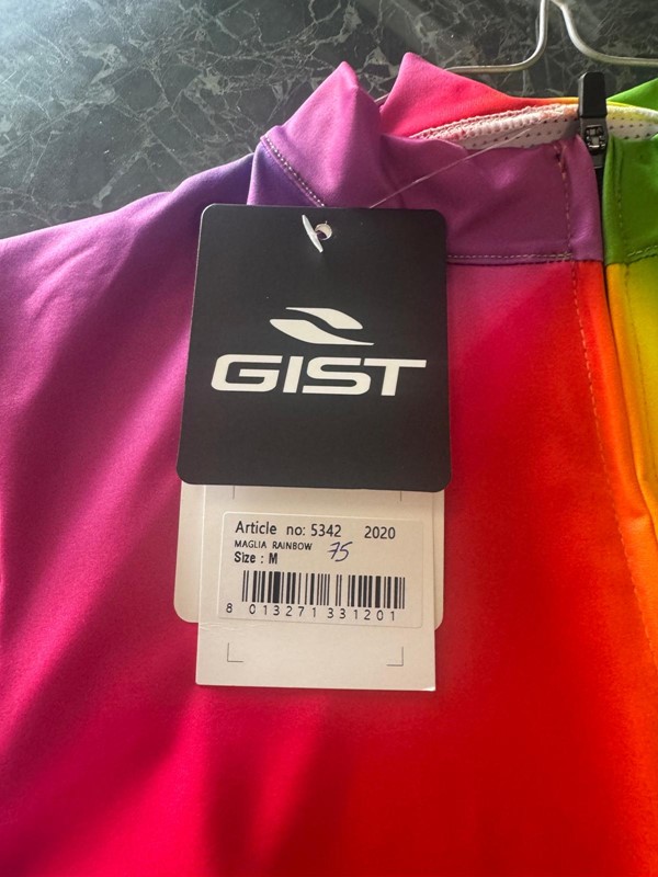 Maglia diamond rainbow