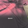 Maglia santini custom running girocollo