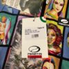 Maglia m/c pop art donna inga volata