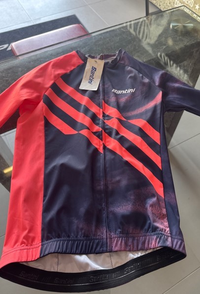 Maglia santini taglio giromanica factory