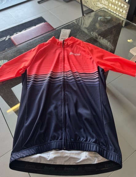 Maglia santini taglio vivo hero design