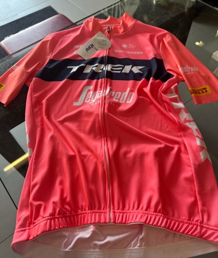 Maglia santini replica trek segafredo 2022