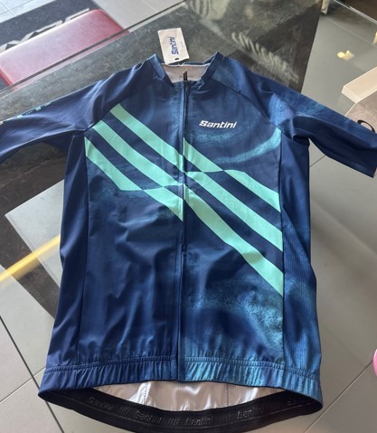 Maglia santini taglio giromanica factory