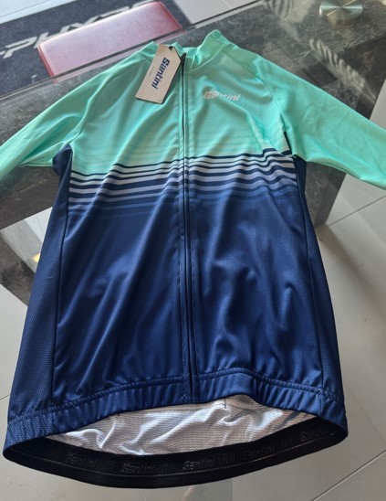 Maglia santini taglio vivo hero design