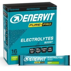 Enervit pure pro electrolytes 16x4g