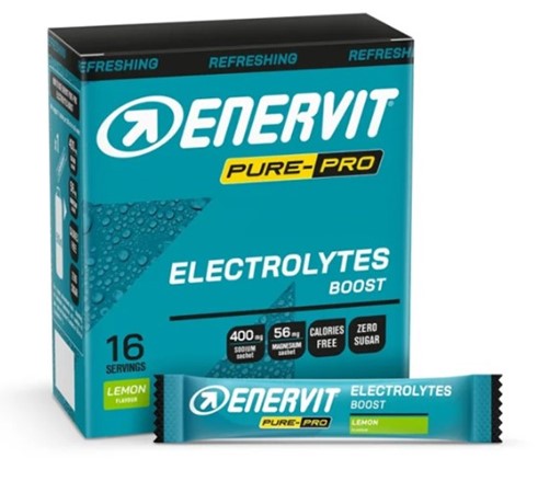 Enervit pure pro electrolytes 16x4g