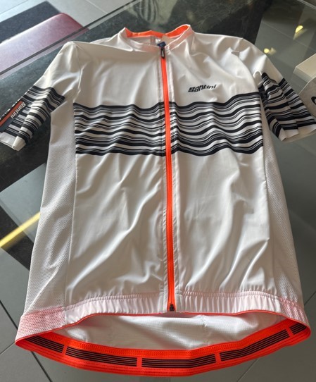 Maglia santini tono profilo