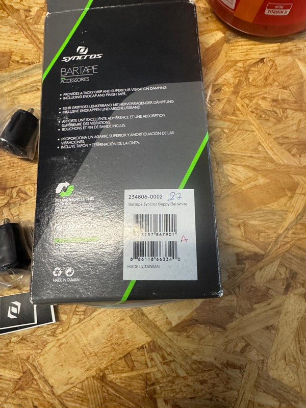 Nastro manubrio syncros grippy gel