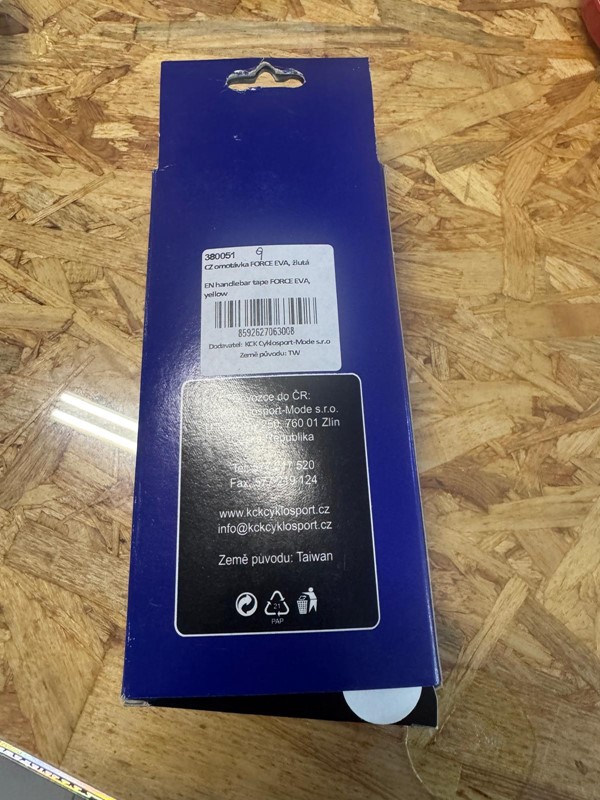 Nastro manubrio force eva