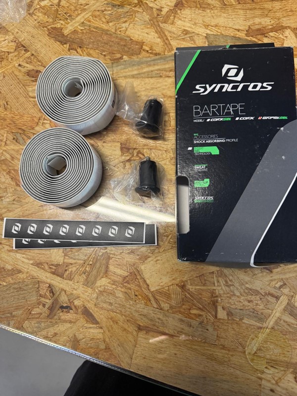 Nastro manubrio syncros grippy gel