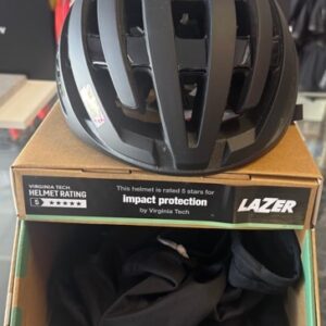 Casco lazer z1 kc ce-cpsc colore matte black