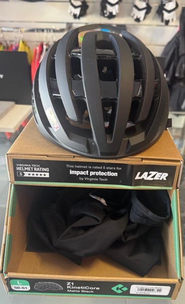 Casco lazer z1 kc ce-cpsc colore matte black