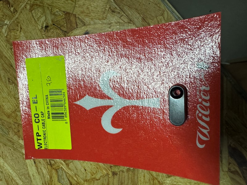 Cappuccio per cavo elettrico wilier